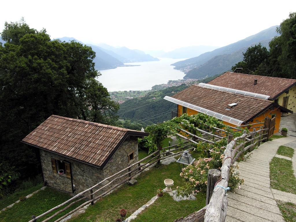 Agriturismo Zertin Gravedona Exterior photo